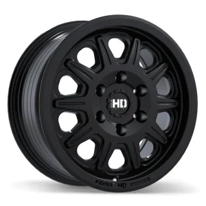 Fast HD – Fury – Black – 16″x7.5″ 54mm – All weather Wheels – F282-1675-96BT+54R841